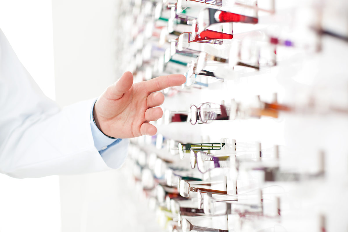 Optical shop